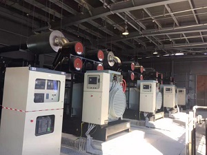 中压柴油发电机组