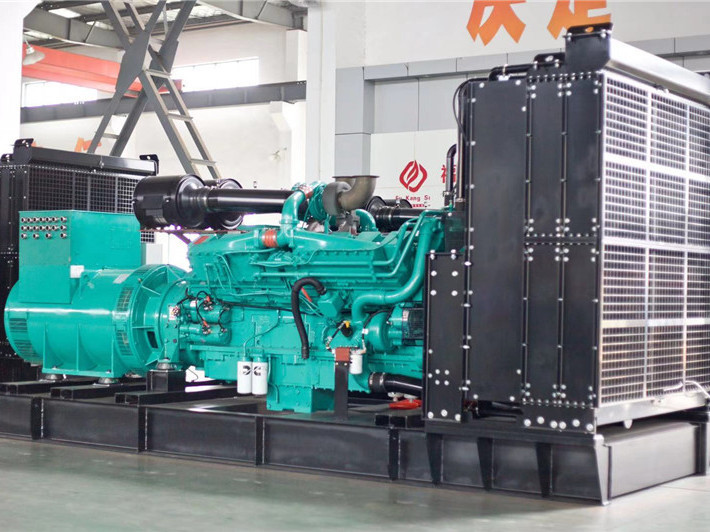 柴油发电机组案例：扬子江药业1200KW康明斯发电机案例